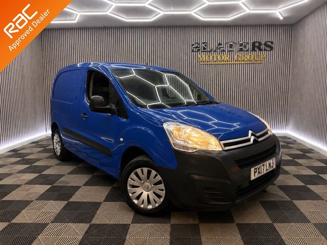 View our CITROEN BERLINGO