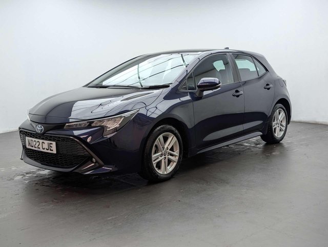 USED 2022 22 TOYOTA COROLLA 1.8 Corolla Icon HEV CVT 5dr CLICK+COLLECT / HOME DELIVERY