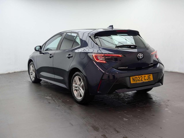 USED 2022 22 TOYOTA COROLLA 1.8 Corolla Icon HEV CVT 5dr CLICK+COLLECT / HOME DELIVERY