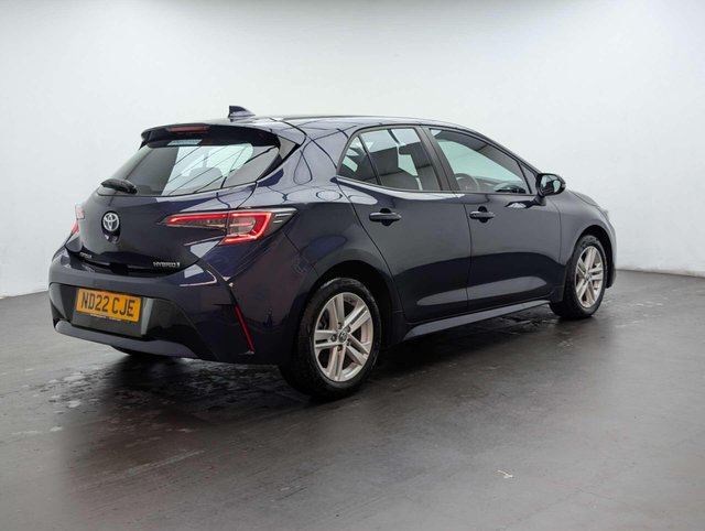USED 2022 22 TOYOTA COROLLA 1.8 Corolla Icon HEV CVT 5dr CLICK+COLLECT / HOME DELIVERY