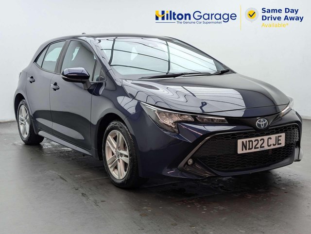 USED 2022 22 TOYOTA COROLLA 1.8 Corolla Icon HEV CVT 5dr CLICK+COLLECT / HOME DELIVERY