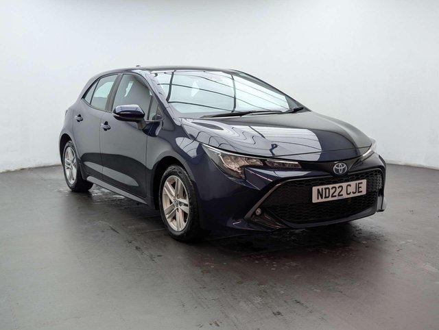 USED 2022 22 TOYOTA COROLLA 1.8 Corolla Icon HEV CVT 5dr CLICK+COLLECT / HOME DELIVERY