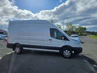 USED 2018 68 FORD TRANSIT 350 TDCI 170 LWB DIESEL VAN ULEZ FREE ZONE 