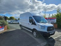 USED 2018 68 FORD TRANSIT 350 TDCI 170 LWB DIESEL VAN ULEZ FREE ZONE 