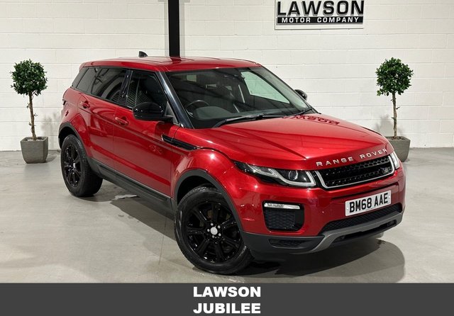 View our LAND ROVER RANGE ROVER EVOQUE