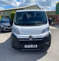USED 2026 75 VAUXHALL MOVANO 2.2 CDTi 3500 BiTurbo HD Prime Tipper 2dr Diesel Manual L2 H1 Euro 6 (s/s) (140 ps) 