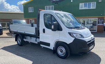 2026 VAUXHALL MOVANO 2.2 CDTi 3500 BiTurbo HD Prime Tipper 2dr Diesel Manual L2 H1 Euro 6 (s/s) (140 ps) &pound;26995.00