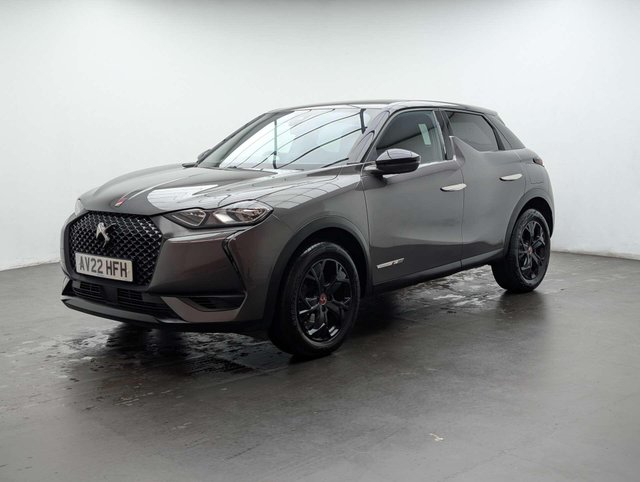 USED 2022 22 DS 3 CROSSBACK 1.2 DS3 Crossback Performance Line PureTech S/S Auto 5dr CLICK+COLLECT / HOME DELIVERY