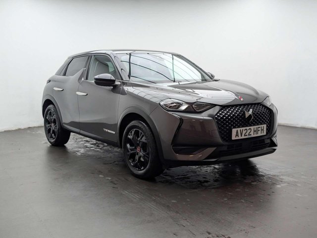 USED 2022 22 DS 3 CROSSBACK 1.2 DS3 Crossback Performance Line PureTech S/S Auto 5dr CLICK+COLLECT / HOME DELIVERY
