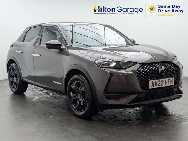 2022 22 DS 3 CROSSBACK 1.2 DS3 Crossback Performance Line PureTech S/S Auto 5dr CLICK+COLLECT / HOME DELIVERY