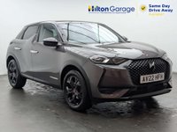 USED 2022 22 DS 3 CROSSBACK 1.2 DS3 Crossback Performance Line PureTech S/S Auto 5dr CLICK+COLLECT / HOME DELIVERY
