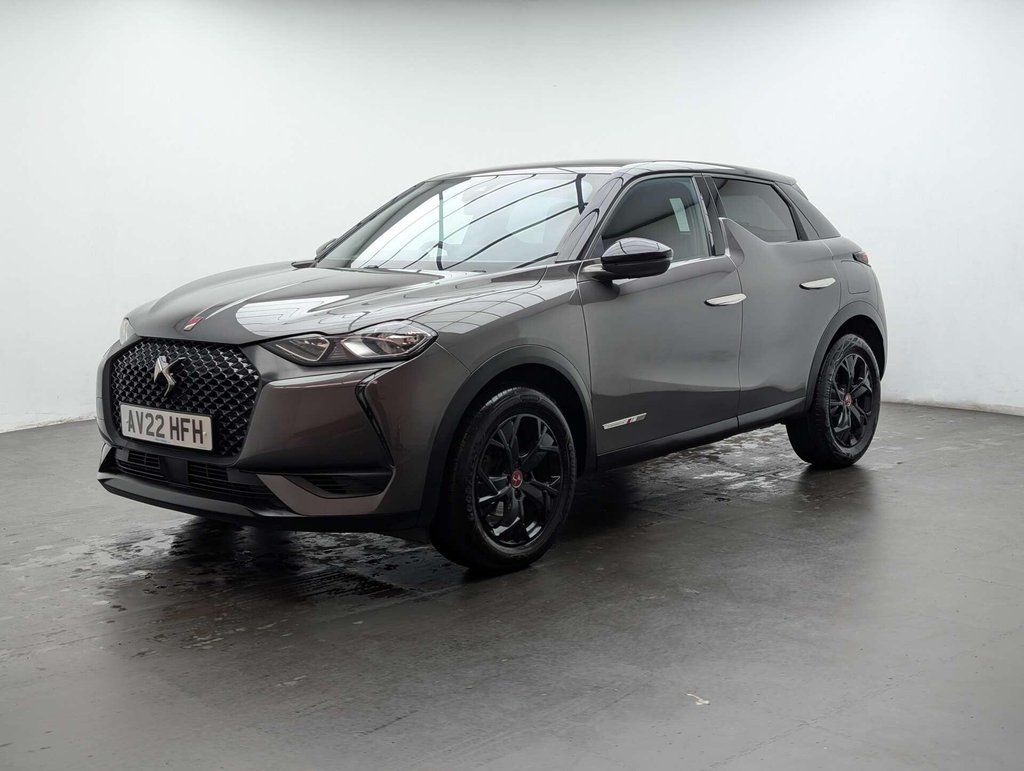 Used 2022 22 DS 3 CROSSBACK 1.2 DS3 Crossback Performance Line PureTech S/S Auto 5dr CLICK+COLLECT / HOME DELIVERY