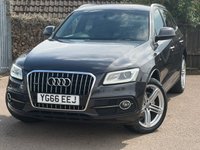 USED 2016 66 AUDI Q5 2.0 TDI S line Plus SUV 5dr Diesel Manual quattro Euro 6 (s/s) (190 ps) 