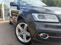 USED 2016 66 AUDI Q5 2.0 TDI S line Plus SUV 5dr Diesel Manual quattro Euro 6 (s/s) (190 ps) 