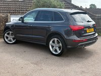 USED 2016 66 AUDI Q5 2.0 TDI S line Plus SUV 5dr Diesel Manual quattro Euro 6 (s/s) (190 ps) 