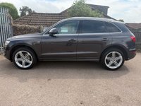 USED 2016 66 AUDI Q5 2.0 TDI S line Plus SUV 5dr Diesel Manual quattro Euro 6 (s/s) (190 ps) 