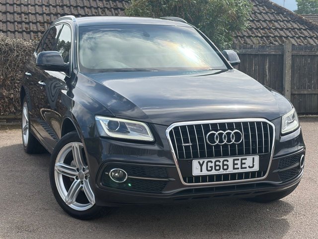 View our Audi Q5 range