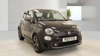 USED 2017 17 FIAT 500 1.2 S Hatchback 3dr Petrol Manual Euro 6 (s/s) (69 bhp) 