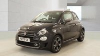 USED 2017 17 FIAT 500 1.2 S Hatchback 3dr Petrol Manual Euro 6 (s/s) (69 bhp) 