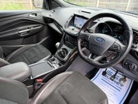 USED 2019 19 FORD KUGA 1.5 Kuga ST-Line 5dr Full Service History Sat Nav