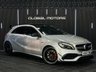 USED 2017 67 MERCEDES-BENZ A-CLASS 2.0 A45 AMG Hatchback 5dr Petrol SpdS DCT 4MATIC Euro 6 (s/s) (360 ps) PAN ROOF/AMG DRIVERS PACK/HK