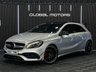 USED 2017 67 MERCEDES-BENZ A-CLASS 2.0 A45 AMG Hatchback 5dr Petrol SpdS DCT 4MATIC Euro 6 (s/s) (360 ps) PAN ROOF/AMG DRIVERS PACK/HK