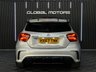 USED 2017 67 MERCEDES-BENZ A-CLASS 2.0 A45 AMG Hatchback 5dr Petrol SpdS DCT 4MATIC Euro 6 (s/s) (360 ps) PAN ROOF/AMG DRIVERS PACK/HK