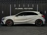 USED 2017 67 MERCEDES-BENZ A-CLASS 2.0 A45 AMG Hatchback 5dr Petrol SpdS DCT 4MATIC Euro 6 (s/s) (360 ps) PAN ROOF/AMG DRIVERS PACK/HK