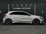 USED 2017 67 MERCEDES-BENZ A-CLASS 2.0 A45 AMG Hatchback 5dr Petrol SpdS DCT 4MATIC Euro 6 (s/s) (360 ps) PAN ROOF/AMG DRIVERS PACK/HK