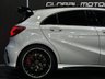 USED 2017 67 MERCEDES-BENZ A-CLASS 2.0 A45 AMG Hatchback 5dr Petrol SpdS DCT 4MATIC Euro 6 (s/s) (360 ps) PAN ROOF/AMG DRIVERS PACK/HK