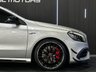 USED 2017 67 MERCEDES-BENZ A-CLASS 2.0 A45 AMG Hatchback 5dr Petrol SpdS DCT 4MATIC Euro 6 (s/s) (360 ps) PAN ROOF/AMG DRIVERS PACK/HK