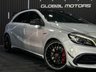 USED 2017 67 MERCEDES-BENZ A-CLASS 2.0 A45 AMG Hatchback 5dr Petrol SpdS DCT 4MATIC Euro 6 (s/s) (360 ps) PAN ROOF/AMG DRIVERS PACK/HK
