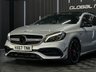 USED 2017 67 MERCEDES-BENZ A-CLASS 2.0 A45 AMG Hatchback 5dr Petrol SpdS DCT 4MATIC Euro 6 (s/s) (360 ps) PAN ROOF/AMG DRIVERS PACK/HK