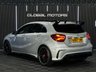 USED 2017 67 MERCEDES-BENZ A-CLASS 2.0 A45 AMG Hatchback 5dr Petrol SpdS DCT 4MATIC Euro 6 (s/s) (360 ps) PAN ROOF/AMG DRIVERS PACK/HK