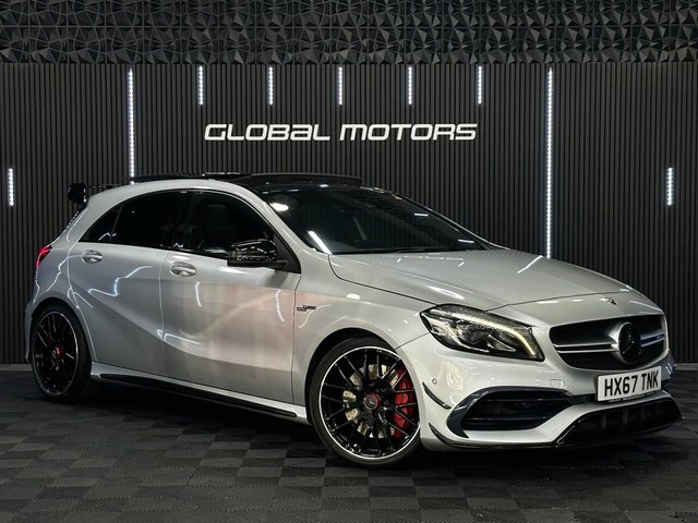 2017 67 Mercedes-Benz A-Class 2.0 A45 AMG Hatchback 5dr Petrol SpdS DCT 4MATIC Euro 6 (s/s) (360 ps)