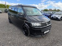 USED 2014 64 VOLKSWAGEN TRANSPORTER 2.0 TDI T30  CAMPERVAN 4dr Diesel Manual Lwb  