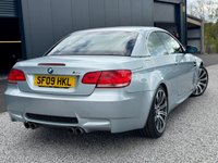 USED 2009 09 BMW M3 4.0 V8 Convertible 2dr Petrol DCT Euro 4 (420 ps) 