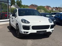 USED 2017 PORSCHE CAYENNE 3.0 TD V6 Platinum Edition SUV 5dr Diesel TiptronicS 4WD Euro 6 (s/s) (262 ps) 
