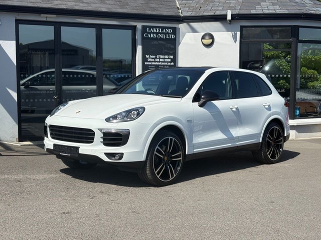 View our PORSCHE CAYENNE