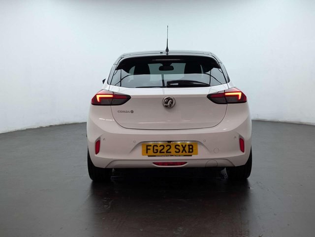 USED 2022 22 VAUXHALL CORSA Corsa E Elite Premium 5dr CLICK+COLLECT / HOME DELIVERY
