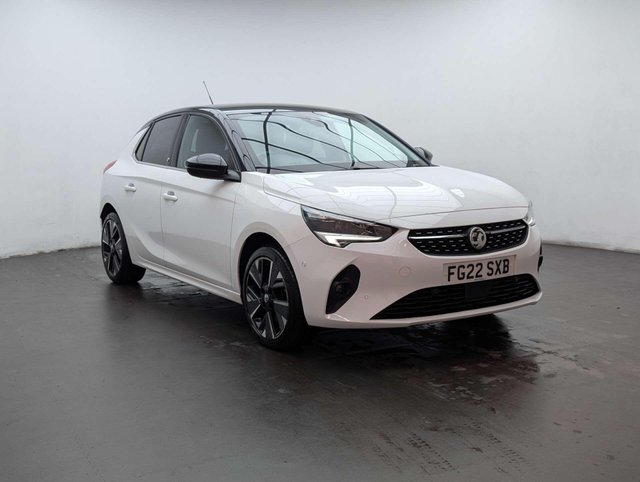USED 2022 22 VAUXHALL CORSA Corsa E Elite Premium 5dr CLICK+COLLECT / HOME DELIVERY