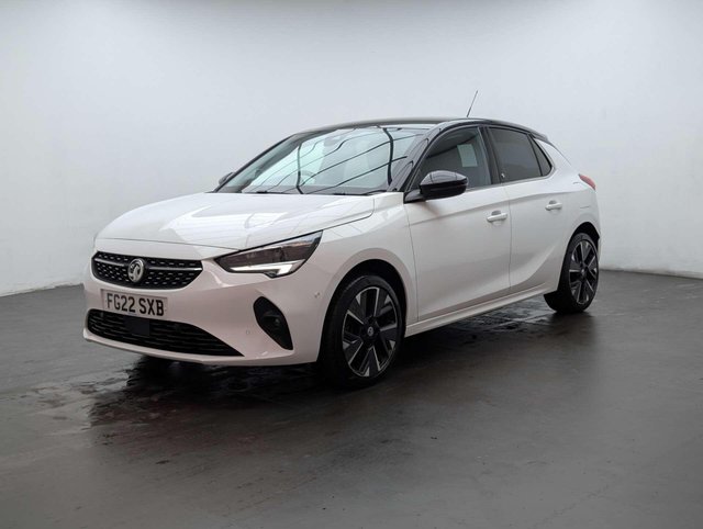 USED 2022 22 VAUXHALL CORSA Corsa E Elite Premium 5dr CLICK+COLLECT / HOME DELIVERY