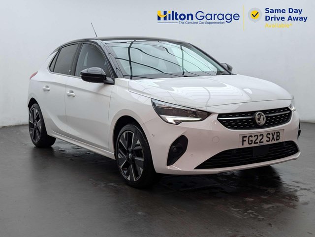 USED 2022 22 VAUXHALL CORSA Corsa E Elite Premium 5dr CLICK+COLLECT / HOME DELIVERY
