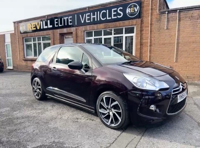 View our CITROEN DS3