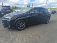 USED 2023 LEXUS UX 2.0 250h F Sport Design SUV 5dr Petrol Hybrid E-CVT Euro 6 (s/s) (184 ps) 
