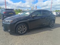 USED 2023 LEXUS UX 2.0 250h F Sport Design SUV 5dr Petrol Hybrid E-CVT Euro 6 (s/s) (184 ps) 