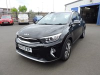 USED 2023 72 KIA STONIC 1.0 T-GDi 2 SUV 5dr Petrol Manual Euro 6 (s/s) (99 bhp) BALANCE OF MANUFACTURERS SEVEN YEAR WARRANTY