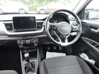 USED 2023 72 KIA STONIC 1.0 T-GDi 2 SUV 5dr Petrol Manual Euro 6 (s/s) (99 bhp) BALANCE OF MANUFACTURERS SEVEN YEAR WARRANTY