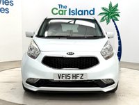 USED 2015 15 KIA VENGA 1.6 3 MPV 5dr Petrol Auto Euro 6 (123 bhp) Lovely AUTOMATIC with SATNAV, Parking Camera, Heated Seats, 56000 Miles, Service History, Cruise Control & Privacy Glass