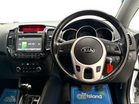 USED 2015 15 KIA VENGA 1.6 3 MPV 5dr Petrol Auto Euro 6 (123 bhp) Lovely AUTOMATIC with SATNAV, Parking Camera, Heated Seats, 56000 Miles, Service History, Cruise Control & Privacy Glass